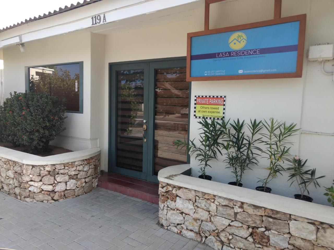 Lasa Residence Oranjestad Kültér fotó